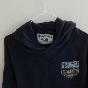 Santa Cruz Skateboards Navy Hoodie